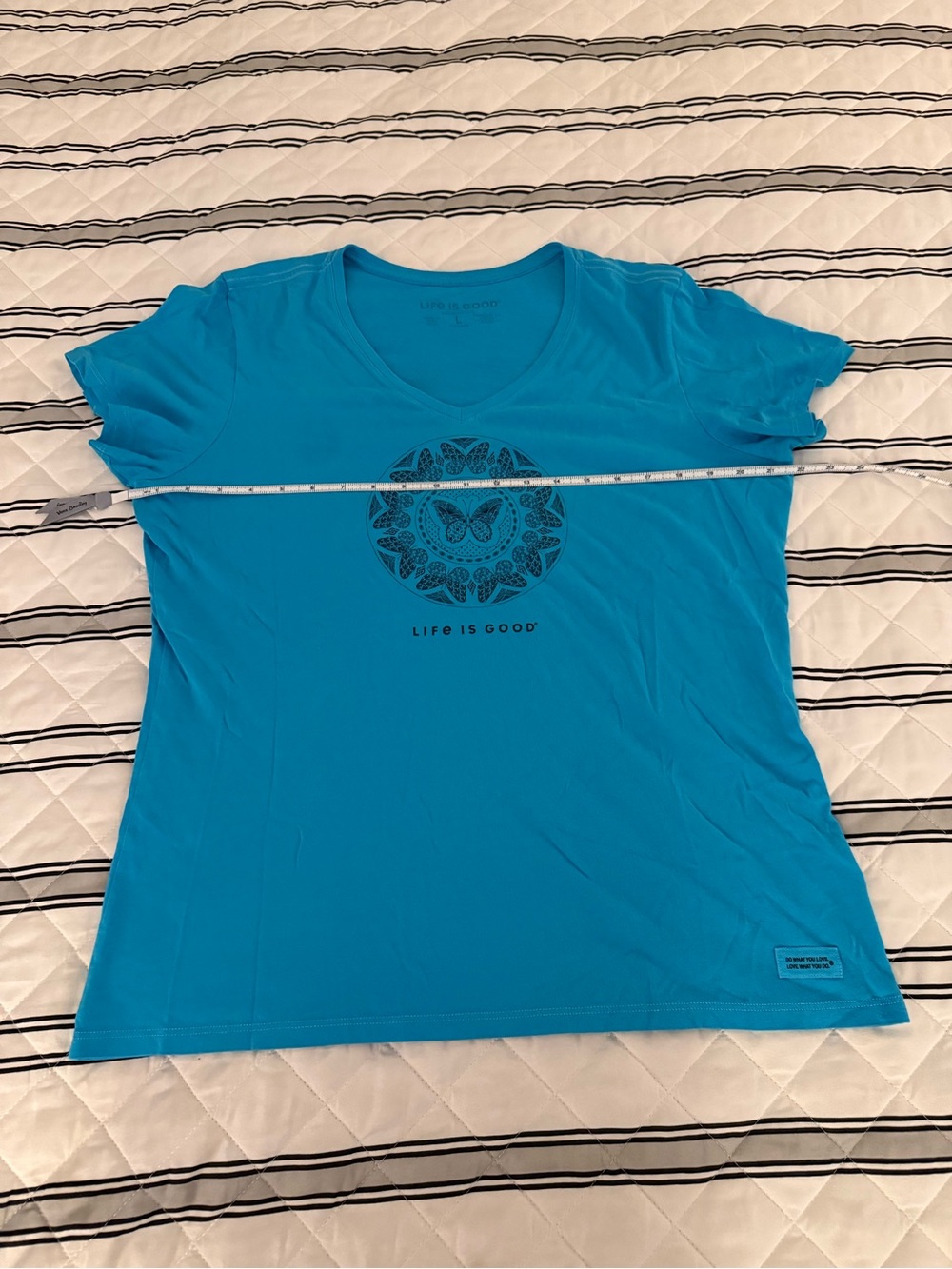 Life is Good Crusher-Lite Women's L Blue, Pink & Purple Shirt Set of 3 EUC Soft - Picture 14 of 16